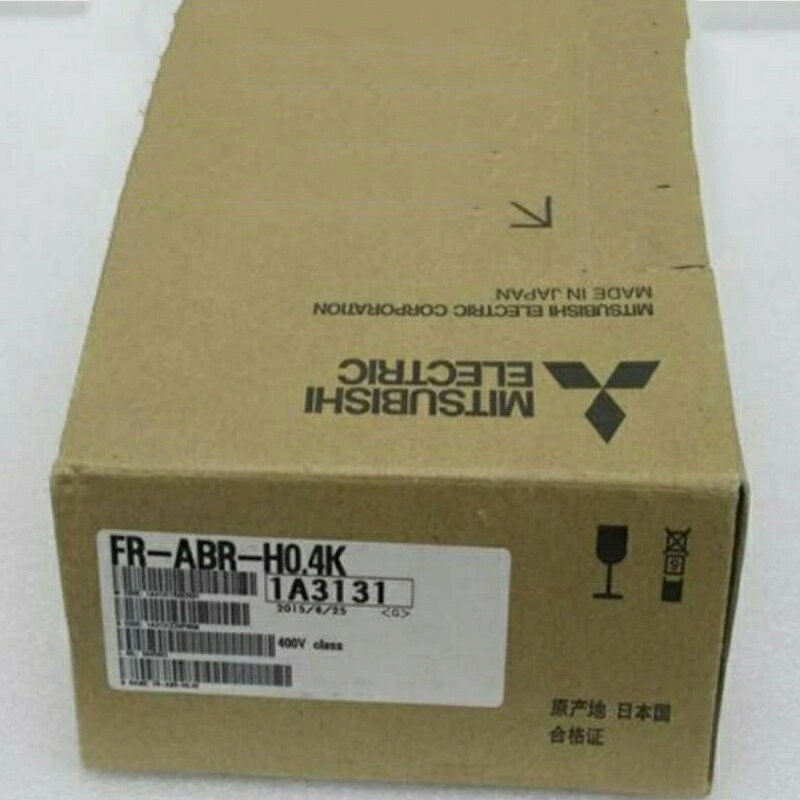 新品★送料無料★MITSUBISHI 三菱電機 FR-ABR-H0.4K 高頻度用ブレーキ抵抗器★1年保証