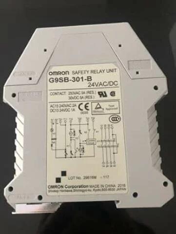 Rakuten - 新品★送料無料★OMRON オムロン G9SB-301-B 用 セーフティコントローラ★1年保証
