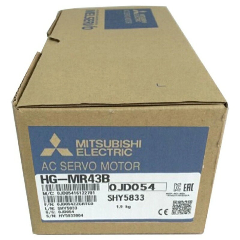 Rakuten - 新品★送料無料★MITSUBISHI/三菱 HG-MR43B サーボモーター★1年保証