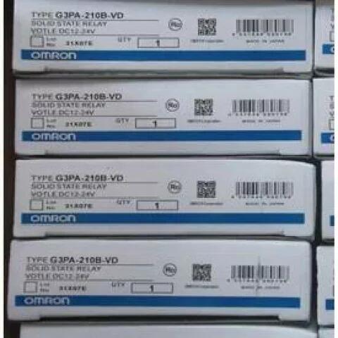Rakuten - 新品★送料無料★OMRON G3PA-210B-VD 10個セット★1年保証