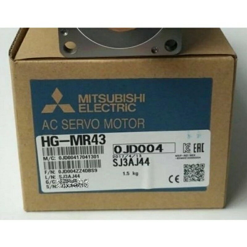 Rakuten - 新品★送料無料★MITSUBISHI 三菱電機 HG-MR43 サーボモーター★1年保証