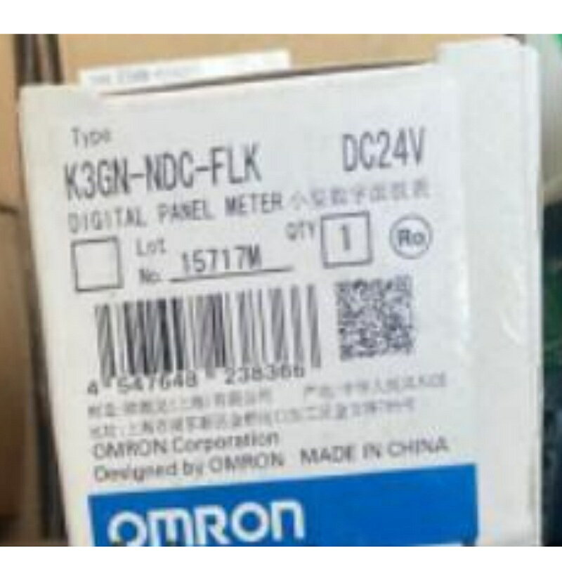 Rakuten - 新品★送料無料★OMRON オムロン K3GN-NDC-FLK DC24V用ディジタルパネルテーブル★1年保証
