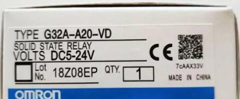 Rakuten - 新品★送料無料★OMRON/オムロン G32A-A20-VD★1年保証
