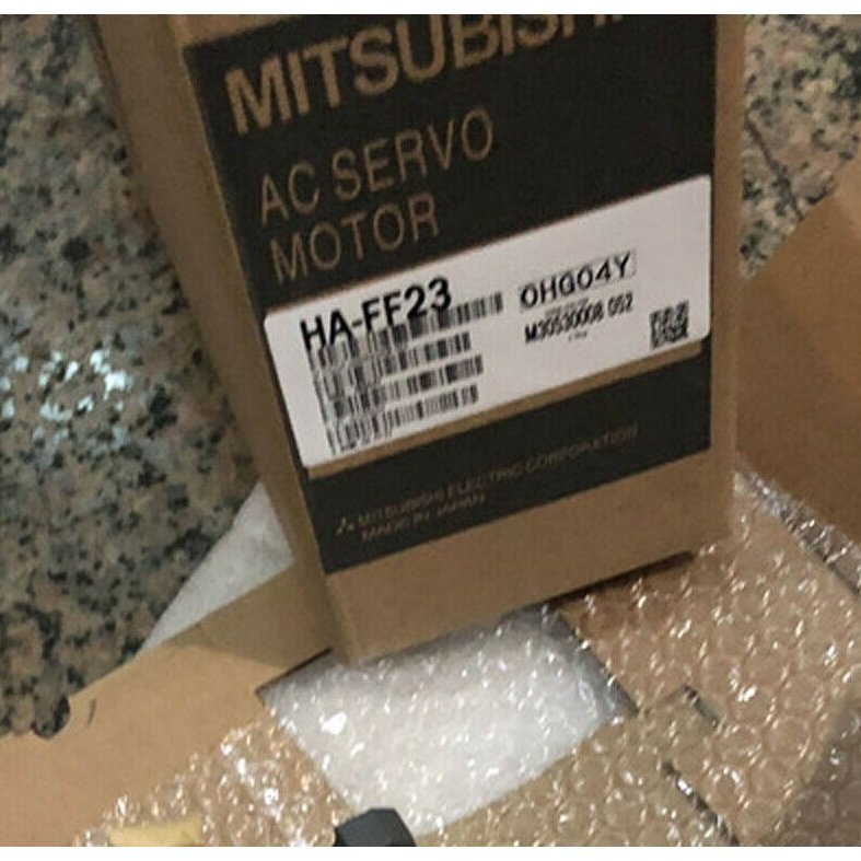 Rakuten - 新品★送料無料★MITSUBISHI 三菱電機 ACサーボモーター HA-FF23★1年保証