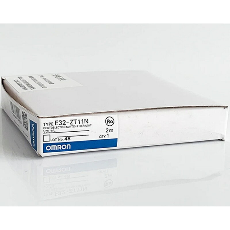 Rakuten - 新品★送料無料★OMRON オムロン E32-ZT11N 2M ファイバセンサ★1年保証