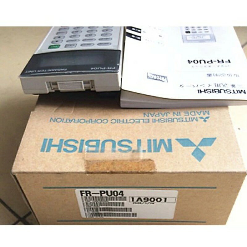 Rakuten - 新品★送料無料★MITSUBISHI 三菱電機 FR-PU04 インバータ用 パラメータユニット★1年保証