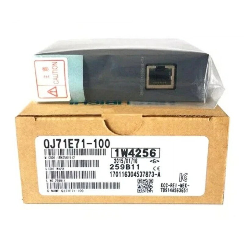 【新品値下げ複数値引き可】MITSUBISHI QJ71E71-100 Mitsubishi Electric QJ71E71-100 Ethernet interface unit | Plc