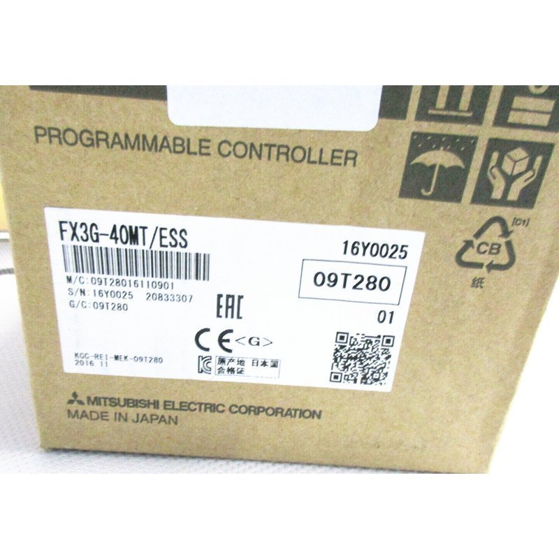 Rakuten - 新品★送料無料★MITSUBISHI 三菱電機 FX3G-40MT/ESS★1年保証