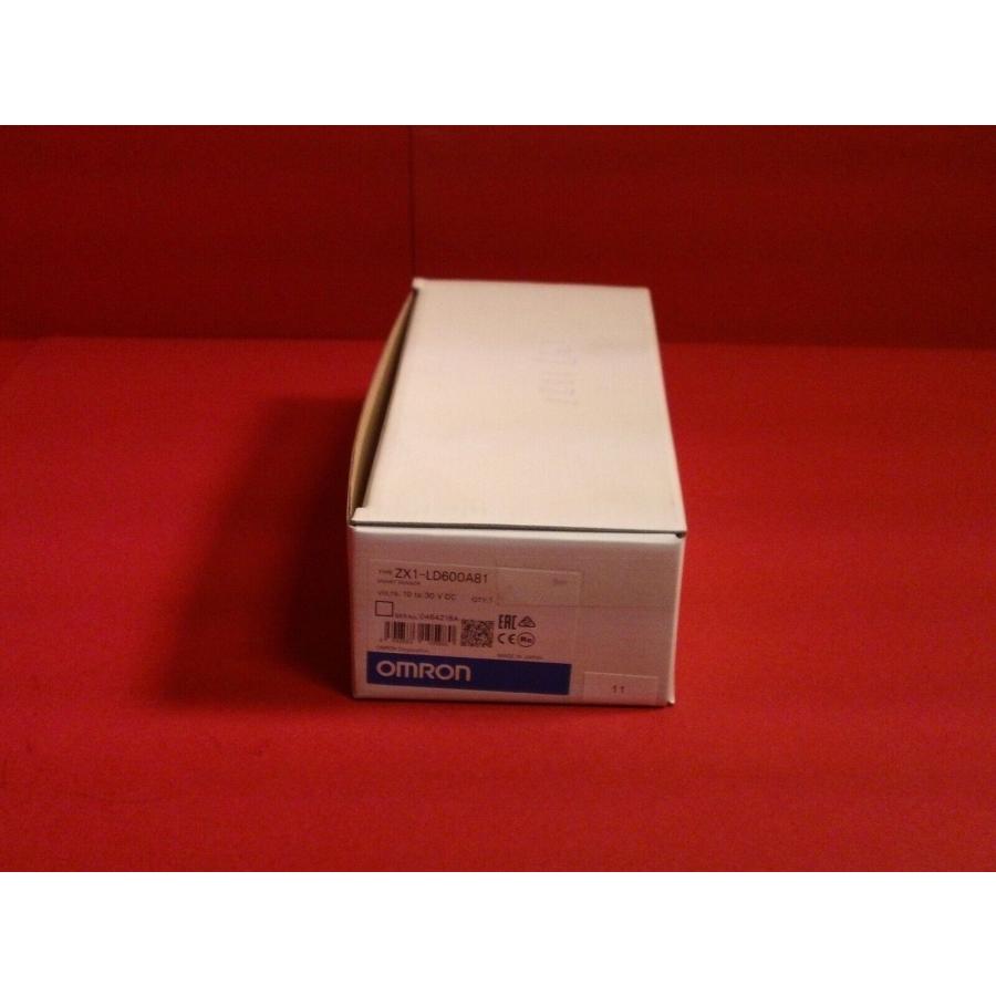 Rakuten - 新品★送料無料★OMRON オムロン ZX1-LD600A81 5M用スマートセンサ★1年保証