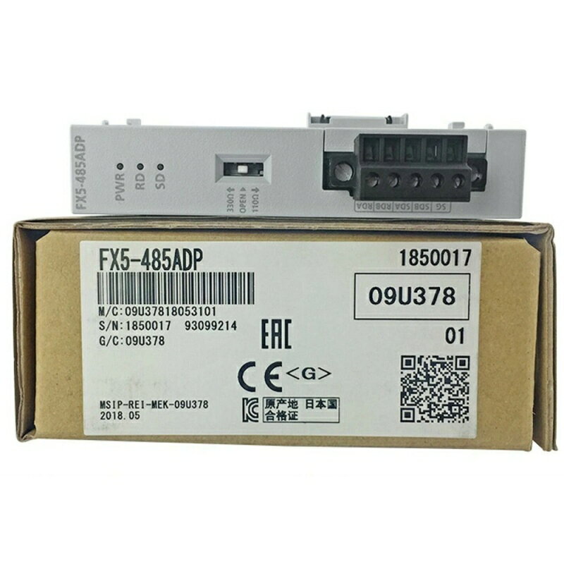 Rakuten - 新品★送料無料★MITSUBISHI/三菱電機 シーケンサ FX5-485ADP★1年保証