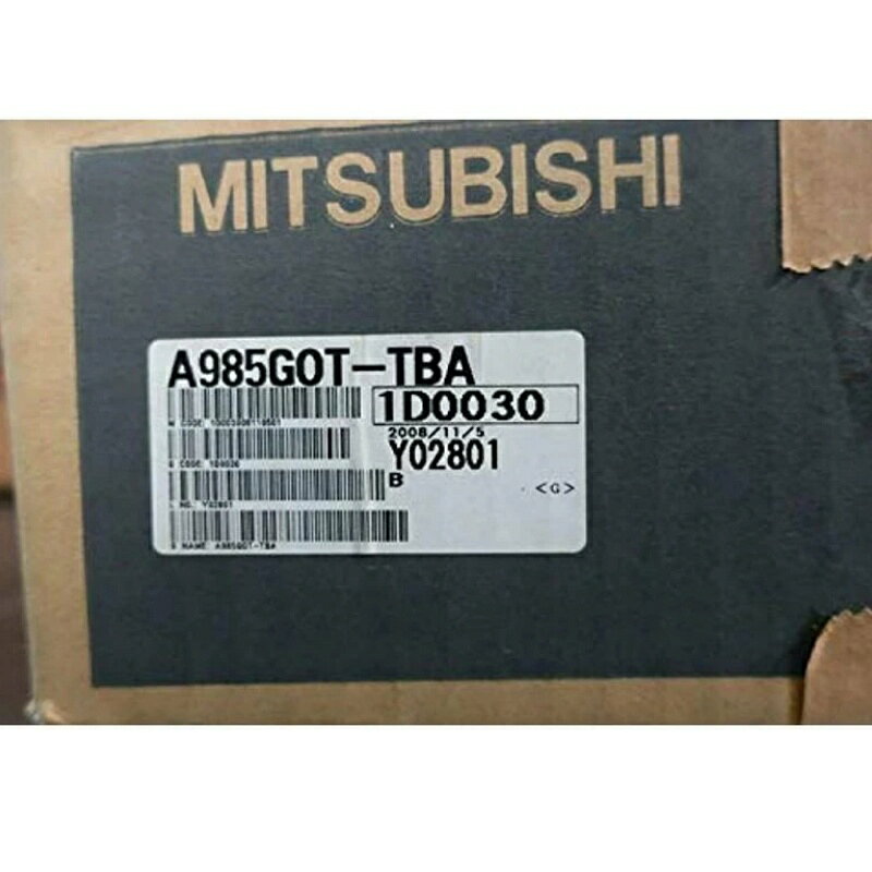 Rakuten - 新品★送料無料★三菱電機 シーケンサ ータッチパネル A985GOT-TBA ★1年保証