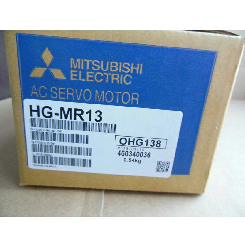 Rakuten - 新品★送料無料★MITSUBISHI/三菱 HG-MR13 サーボモーター★1年保証