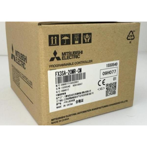 Rakuten - 新品★送料無料★MITSUBISHI/三菱電機 FX3SA-20MR-CM シーケンサ ★1年保証