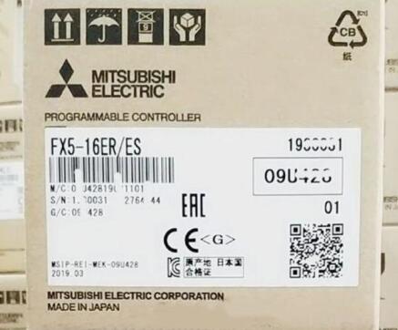 Rakuten - 新品★送料無料★ MITSUBISHI/三菱 シーケンサ FX5-16ER/ES★1年保証