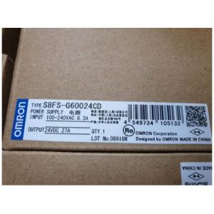 Rakuten - 新品★送料無料★OMRON オムロン S8FS-G60024CD 24VDC 27A 用 スイッチ電源★1年保証