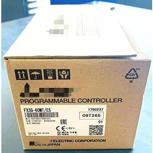Rakuten - 新品★送料無料★MITSUBISHI 三菱電機 FX3G-60MT/ES★1年保証