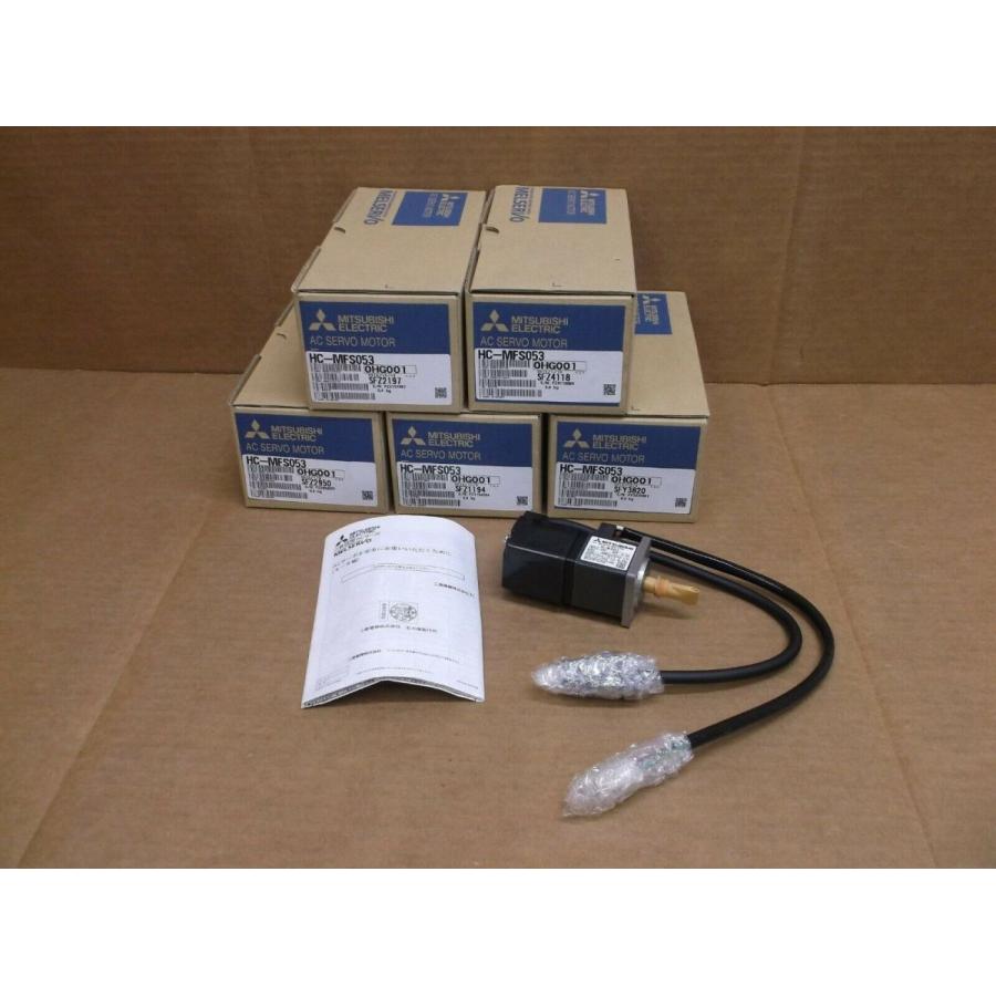 Rakuten - 新品★送料無料★MITSUBISHI/三菱 HC-MFS053 サーボモーター★1年保証