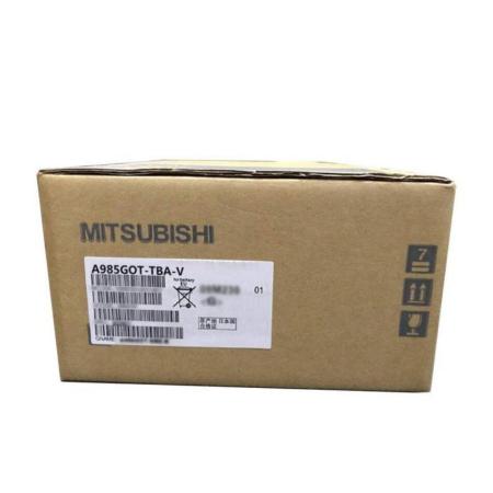Rakuten - 新品★送料無料★三菱電機 シーケンサ ータッチパネル A985GOT-TBA-V★1年保証