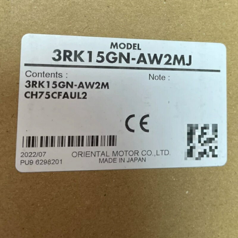 Rakuten - 新品★送料無料★Orientalmotor 3RK15GN-AW2MJ★1年保証