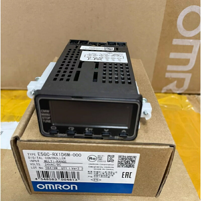 Rakuten - 新品★送料無料★OMRON オムロン E5GC-RX1D6M-000 用 電子温度調節器★1年保証