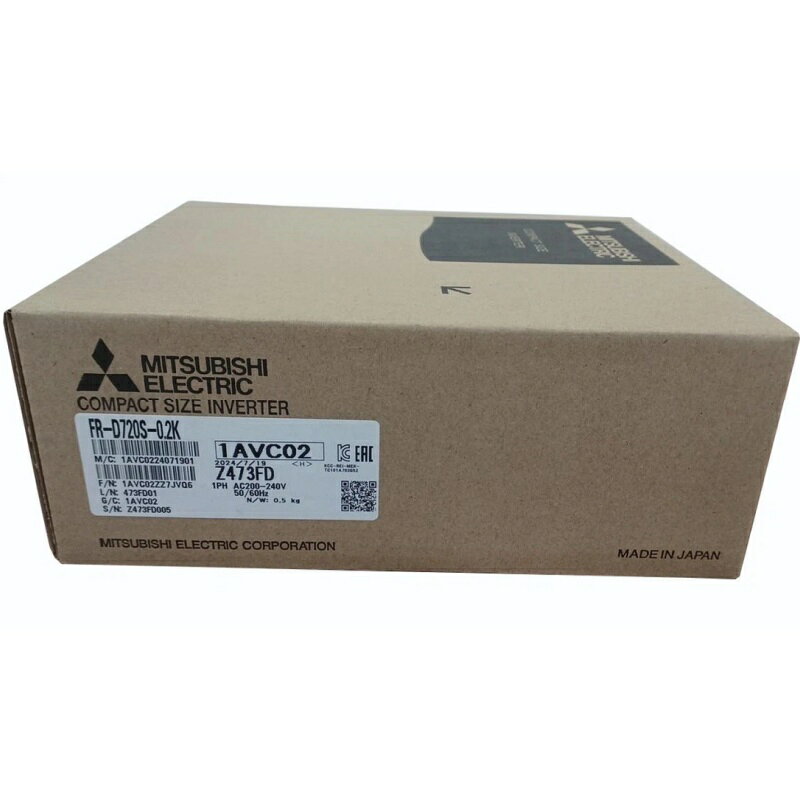 Rakuten - 新品★送料無料★MITSUBISHI三菱電機 FR-D720S-0.2K 用インバーター★1年保証