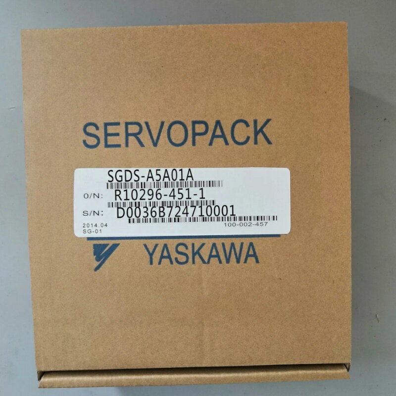 Rakuten - 新品★送料無料★YASKAWA 安川電機 SGDS-A5A01A サーボッパック★1年保証