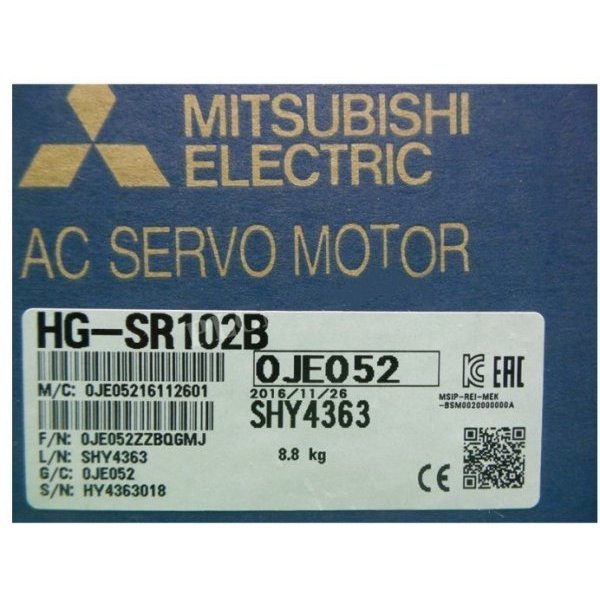Rakuten - 新品★送料無料★MITSUBISHI 三菱 HG-SR102B サーボモーター★1年保証