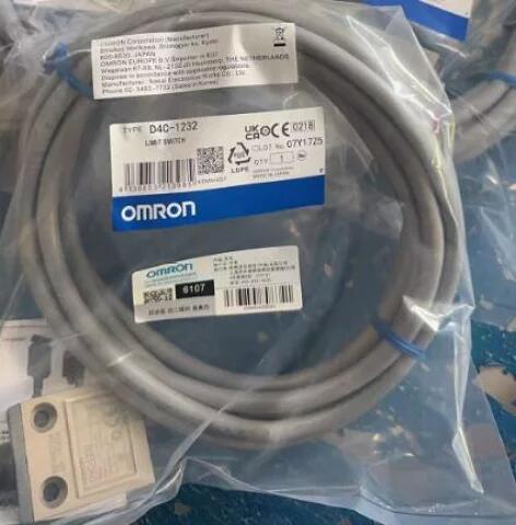 Rakuten - 新品★送料無料★10個入りセット OMRON オムロンD4C-1232 用リミットスイッチ★1年保証