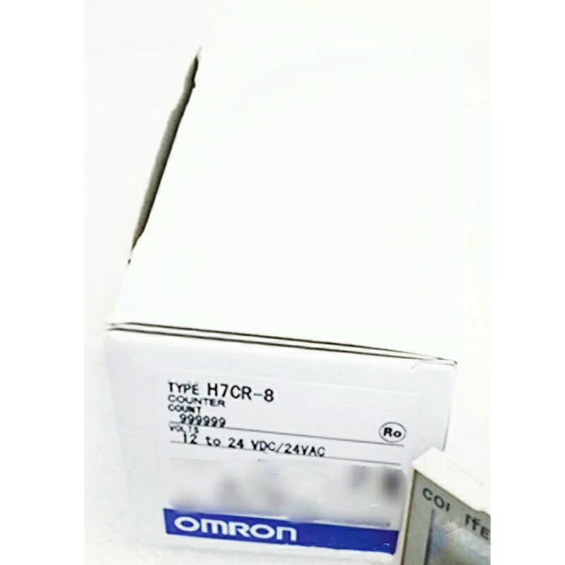 Rakuten - 新品★送料無料★OMRON オムロン H7CR-8 12-24VDC/AC 用 タイマーリレー★1年保証