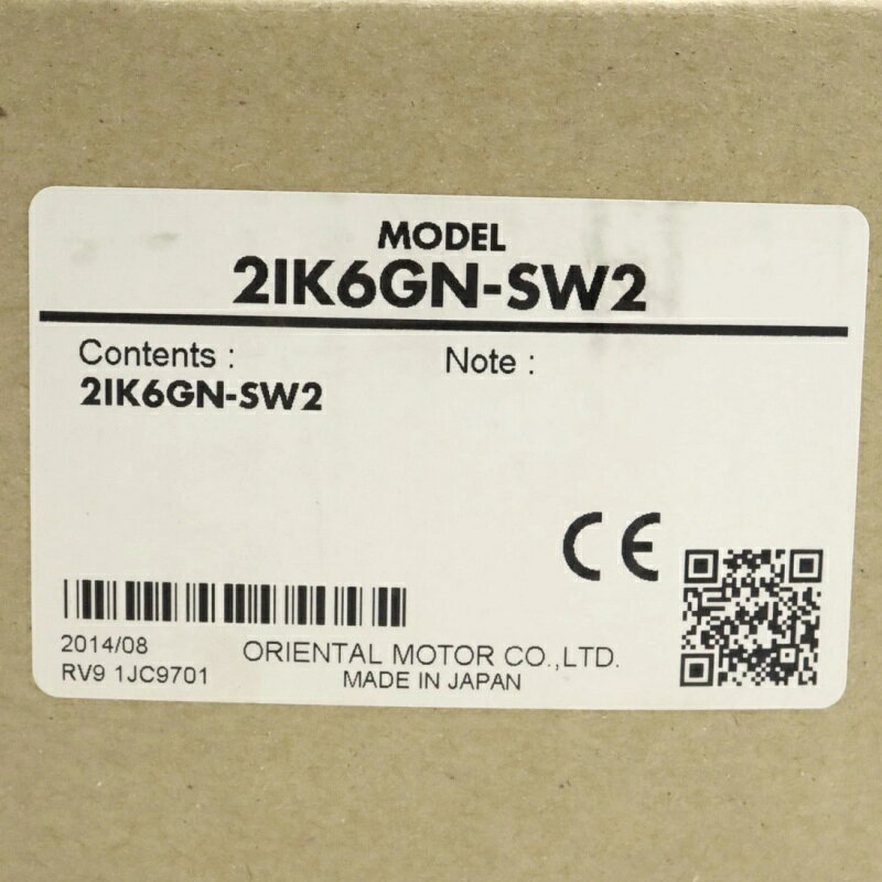 Rakuten - 新品★送料無料★ORIENTAL オリエンタルモーター 2IK6GN-SW2★1年保証