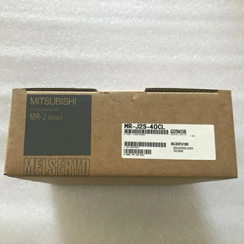 Rakuten - 新品★送料無料★MITSUBISHI/三菱 MR-J2S-40CL サーボモーター★1年保証
