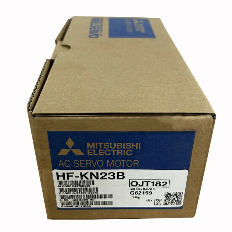 Rakuten - 新品★送料無料★三菱 サーボモーター HF-KN23B★1年保証
