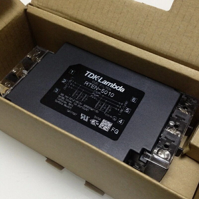 Rakuten - 新品★送料無料★TDK-Lambda　電源ライン用EMCフィルタ　RTEN-5010★1年保証