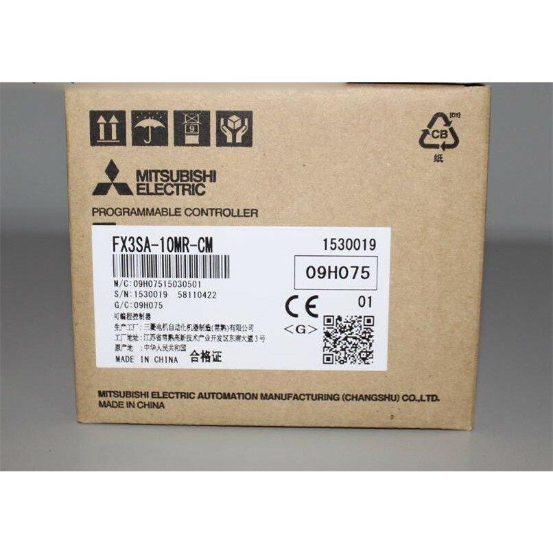 Rakuten - 新品★送料無料★MITSUBISHI/三菱 FX3SA-10MR-CM★1年保証