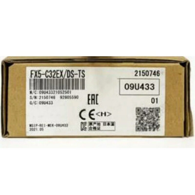 Rakuten - 新品★送料無料★三菱電機 FX5-C32EX/DS-TS I/Oユニット 入力ユニット (シンク/ソース入力) (入出力点数32点) NN★1年保証