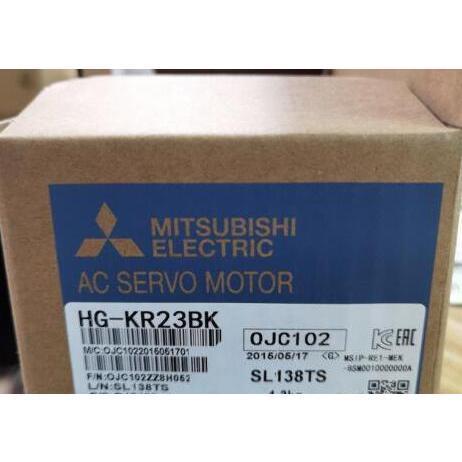 Rakuten - 新品★送料無料★MITSUBISHI/三菱 HG-KR23BK サーボモーター★1年保証