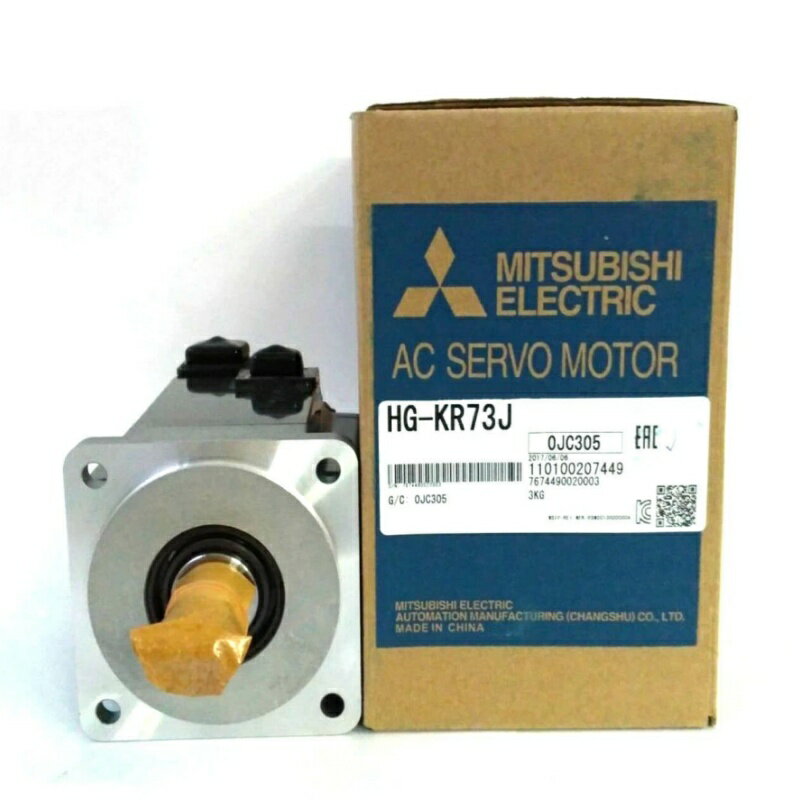 Rakuten - 新品★送料無料★MITSUBISHI/三菱 HG-KR73J サーボモーター★1年保証