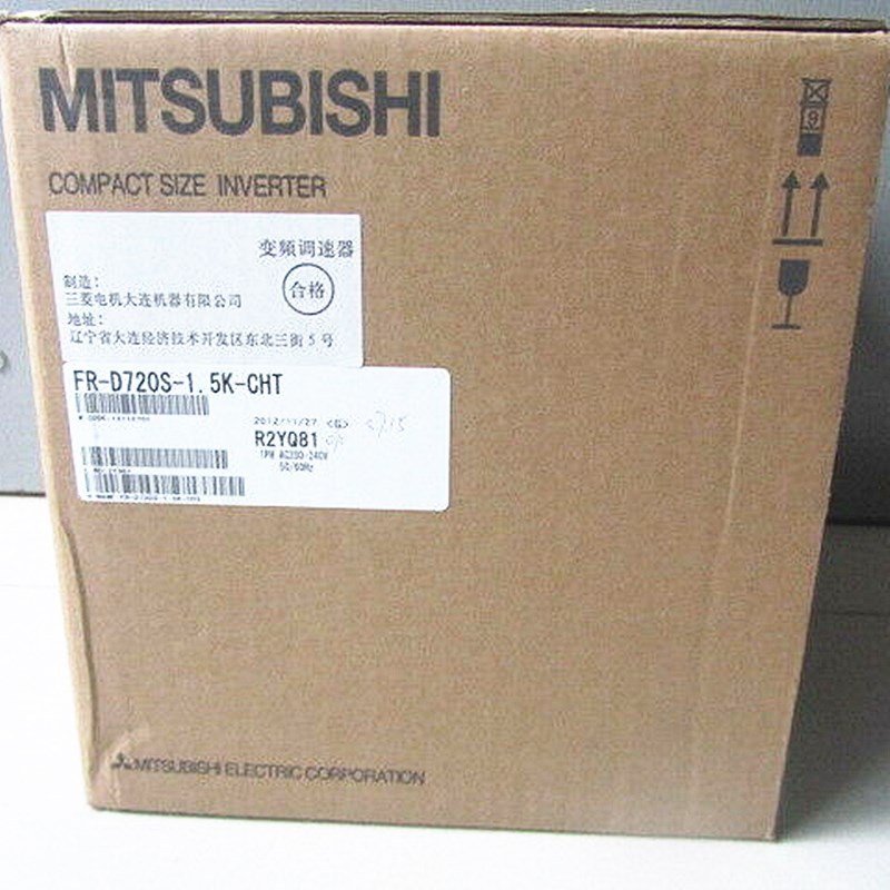 Rakuten - 新品★送料無料★MITSUBISHI 三菱電機 FR-D720S-1.5K-CHT インバーター★1年保証