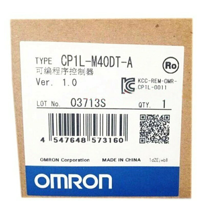 Rakuten - 新品★送料無料★OMRON オムロン CP1L-M40DT-A CPUユニット★1年保証