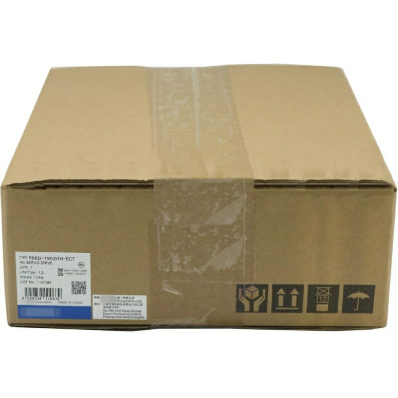 Rakuten - 新品★送料無料★OMRON/オムロン サーボドライバ R88D-1SN01H-ECT★1年保証