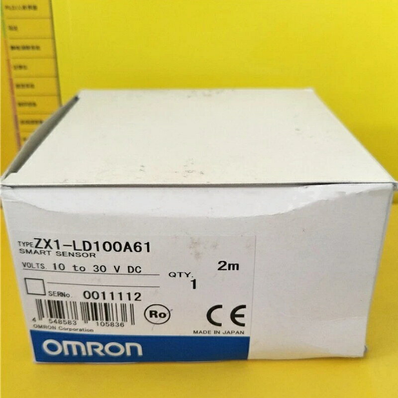 Rakuten - 新品★送料無料★OMRON オムロン ZX1-LD100A61 2M用スマートセンサ★1年保証
