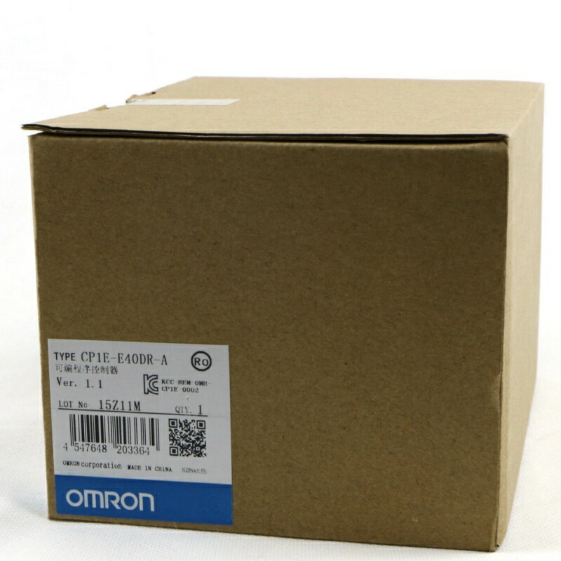 Rakuten - 新品★送料無料★OMRON オムロン CP1E-E40DR-A 用プログラマブルコントローラ★1年保証