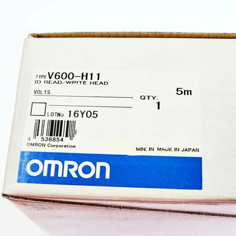Rakuten - 新品★送料無料★OMRON オムロン V600-H11 5M 用センサーケーブル★1年保証