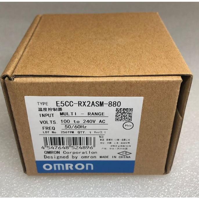 Rakuten - 新品★送料無料★E5CC-RX2ASM-880 OMRON E5CCRX2ASM-880 AC 100-240V★1年保証