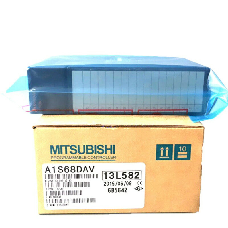 Rakuten - 新品★送料無料★MITSUBISHI/三菱 A1S68DAV ディジタル−アナログ変換ユニット★1年保証