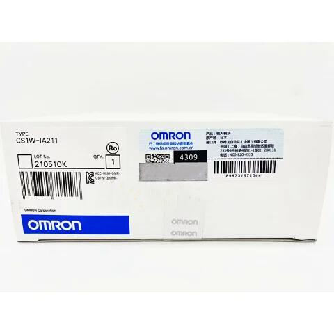 Rakuten - 新品★送料無料★OMRON オムロン CS1W-IA211 用プログラマブルコントローラ★1年保証