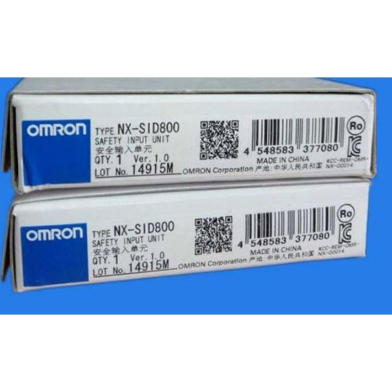 Rakuten - 新品★送料無料★ OMRON オムロン NX-SID800 用安全I／Oユニット ★1年保証