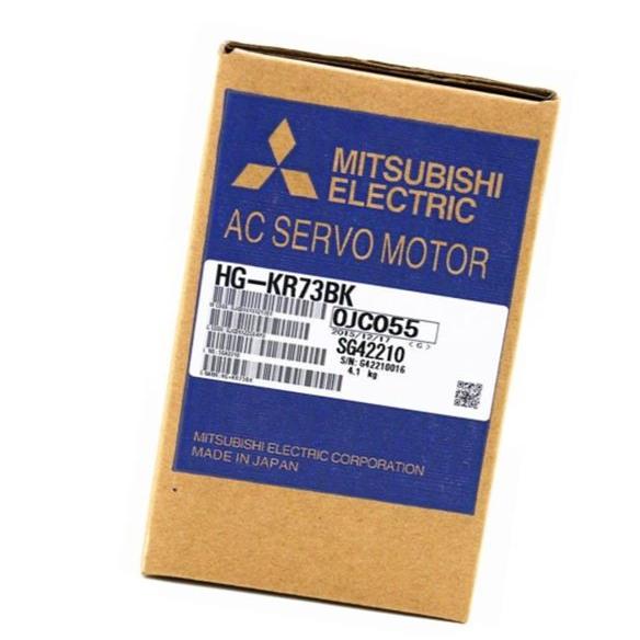 Rakuten - 新品★送料無料★三菱電機 MITSUBISHI HG-KRシリーズ サーボモーター HG-KR73BK★1年保証