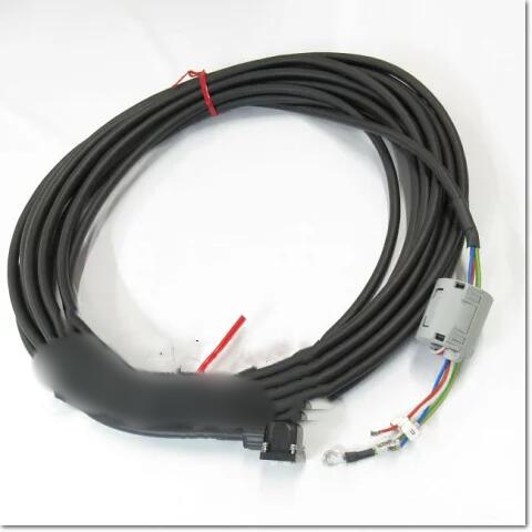 Rakuten - 新品★送料無料★OMORON オムロン R88A-CA1A010SF モータ動力ケーブル 10m★1年保証