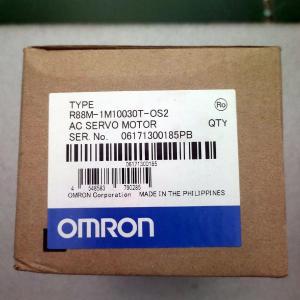 Rakuten - 新品★送料無料★OMRON オムロン R88M-1M10030T-OS2 用サーボモーター★1年保証